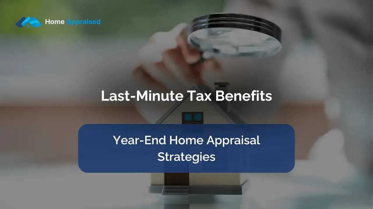 Last-Minute Tax Benefits: Year-End Home Appraisal Strategies cover image