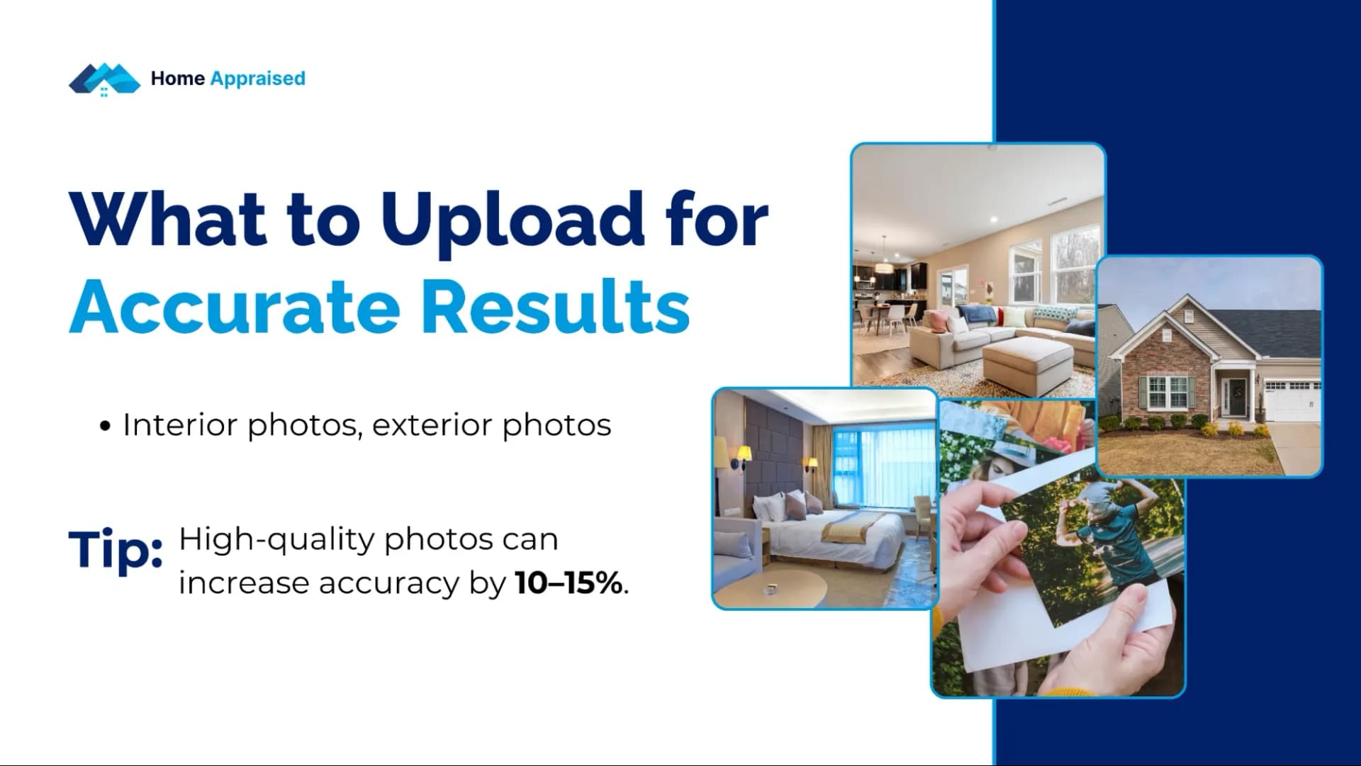 What to Upload for Accurate Results