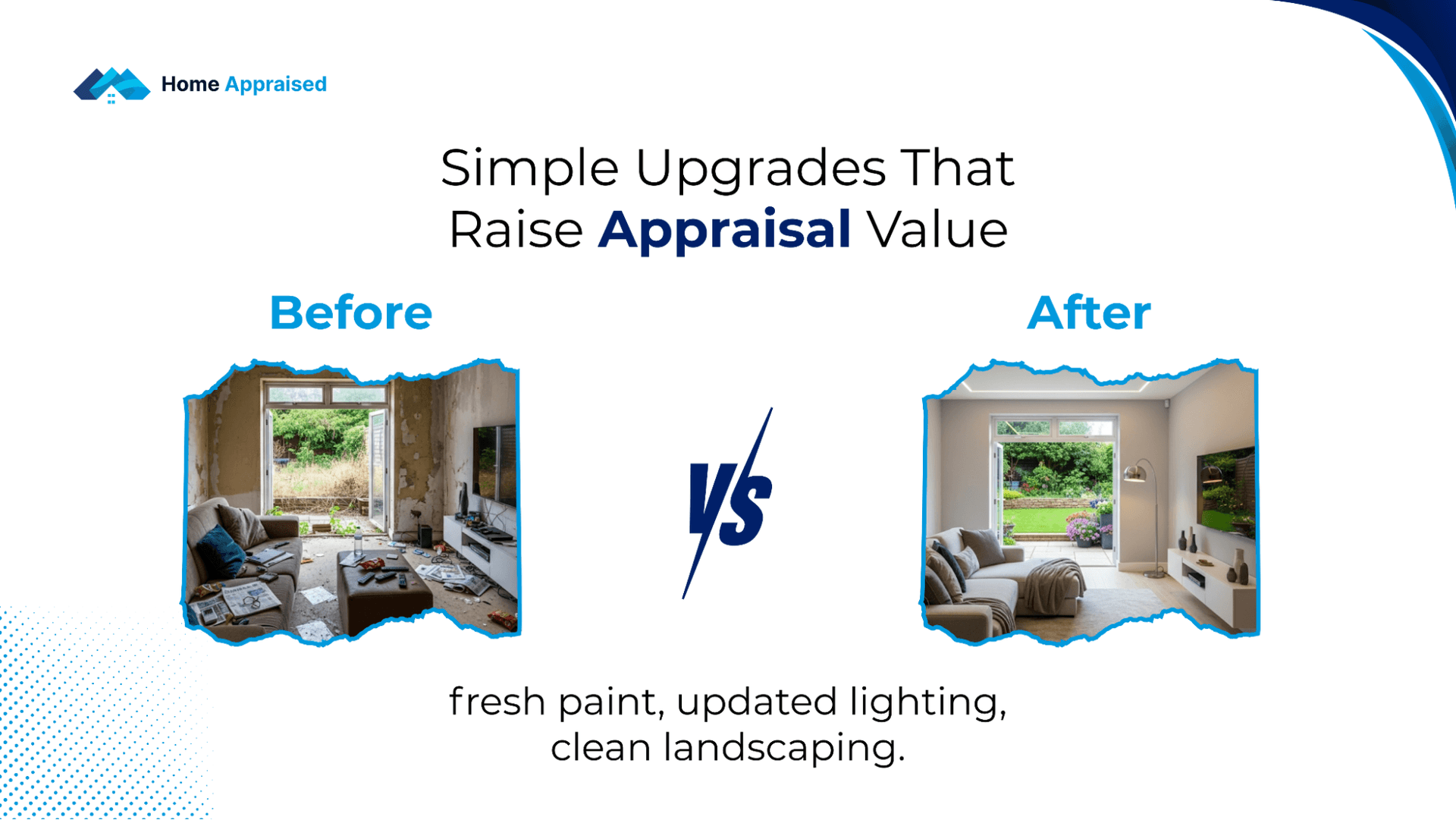 simple upgrade that raise appraisal value